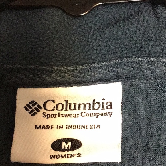 Columbia 1/4 Zip Fleece Pullover - Picture 3 of 3